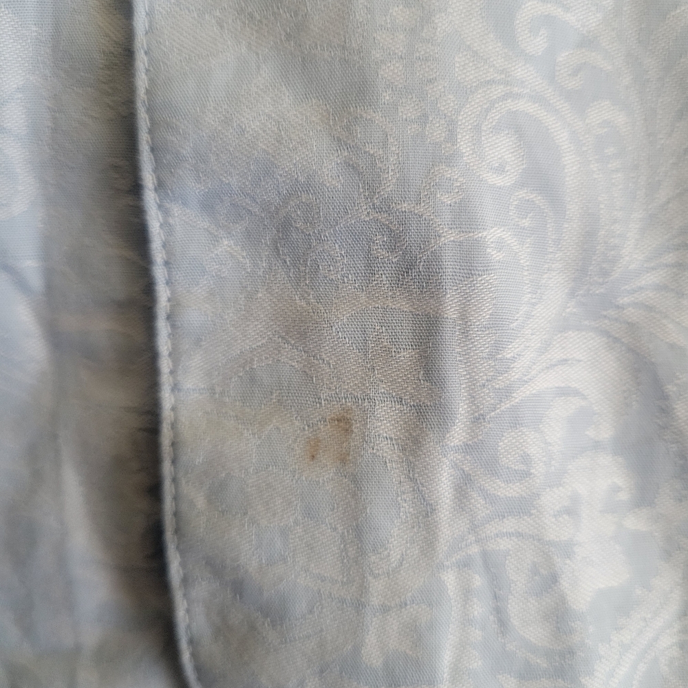 Robert Graham Men's M Short Sleeve Button Down Shirt Jacquard Paisley - Picture 4 of 6
